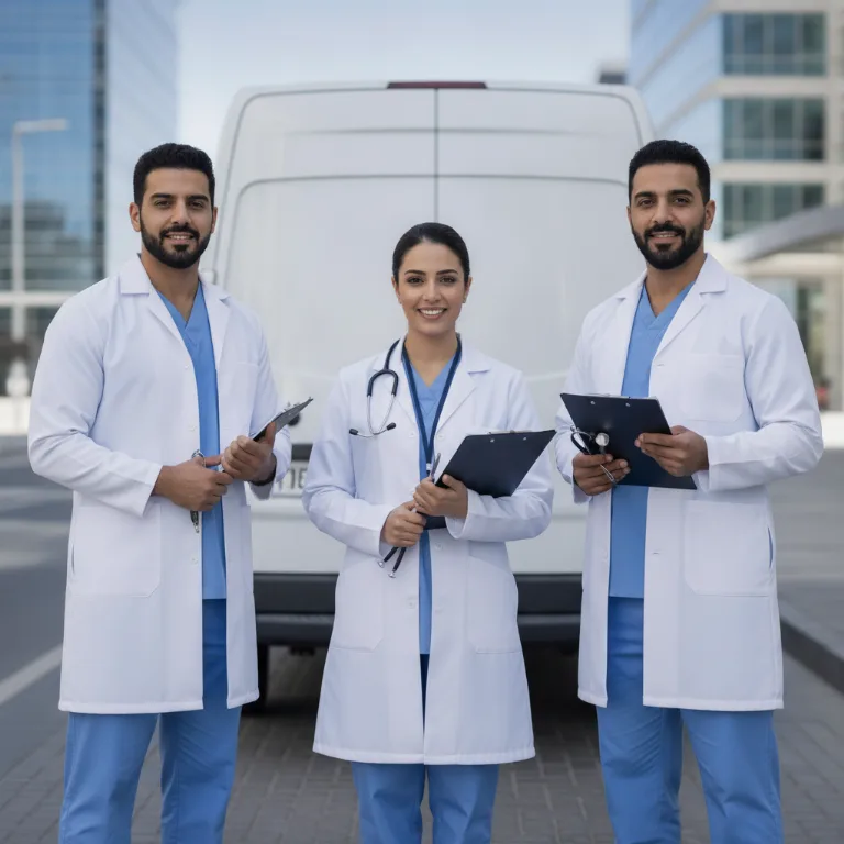 Dietitian team in Al Karama